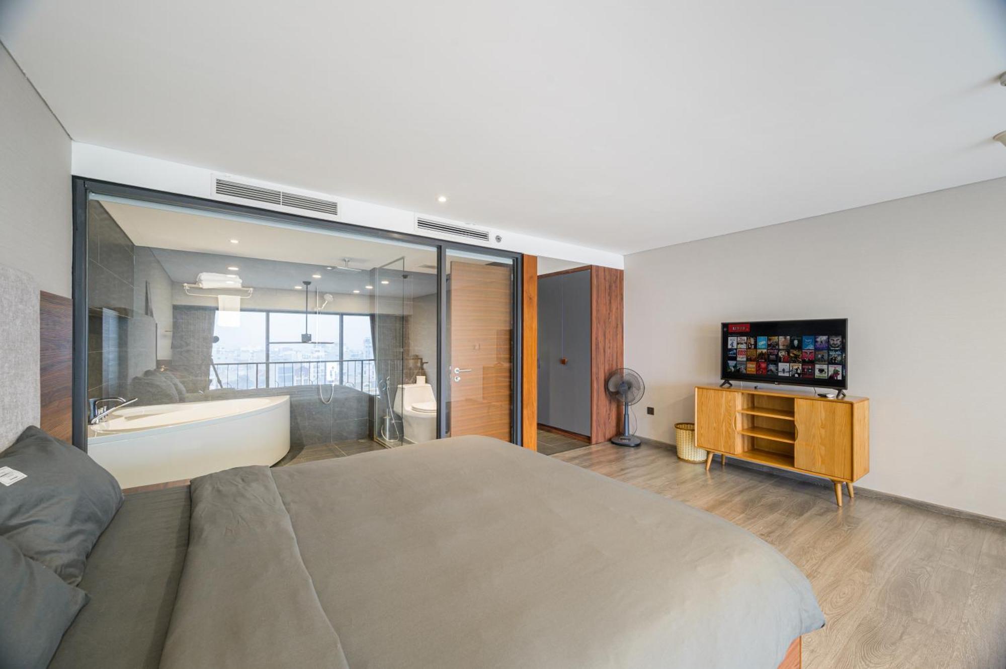 Pentstudio Duplex Apartment Hanoi